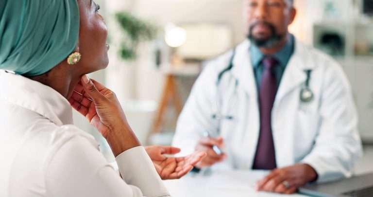 doctor and patient